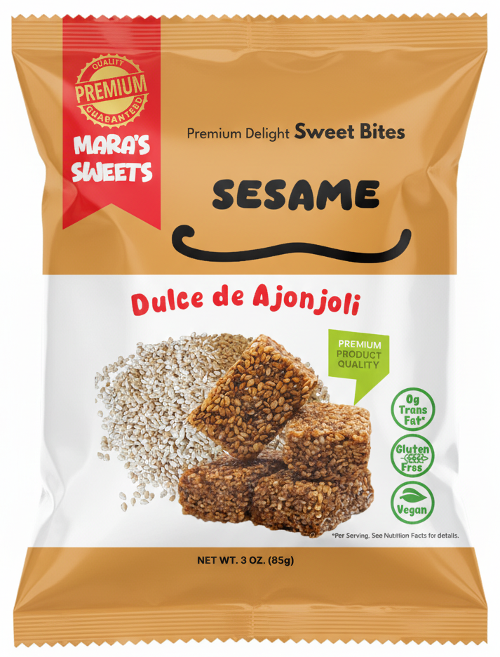 Sesame Sweet Bites - Dulce de Ajonjolí