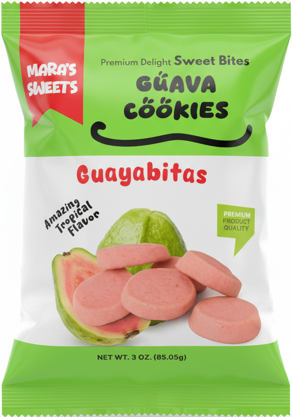 Guava Cookies - Guayabitas