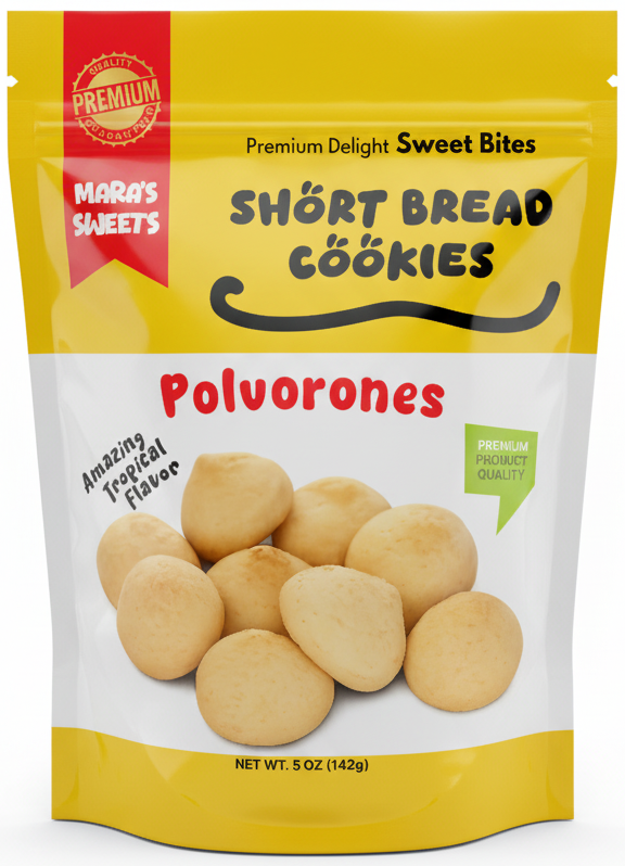 Short Bread Cookies - Polvorones