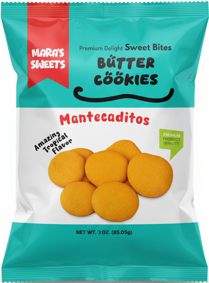 Butter Cookies - Mantecaditos