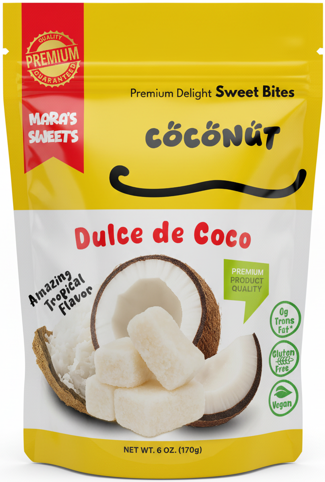 Coconut Sweet Bites - Dulce de Coco