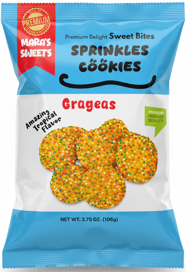 Sprinkles Cookies - Grageas