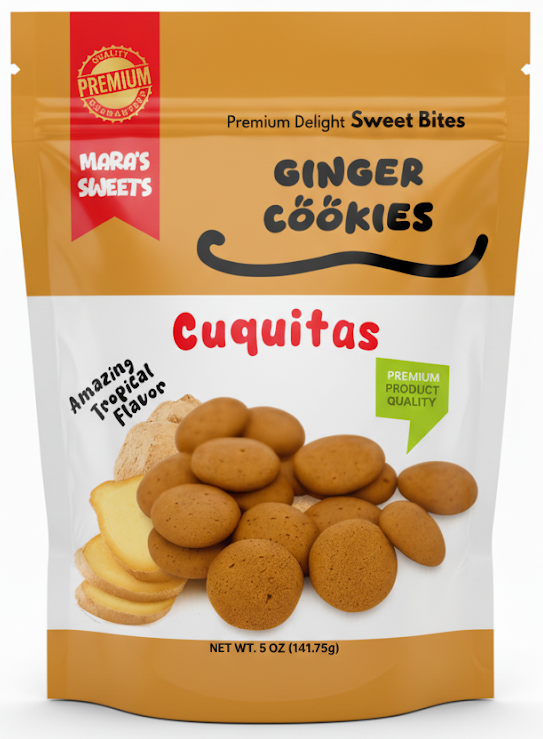Ginger Cookies - Cuquitas