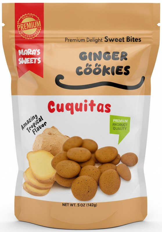 Ginger Cookies - Cuquitas