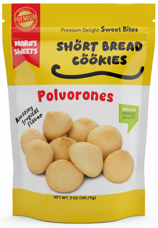 Short Bread Cookies - Polvorones