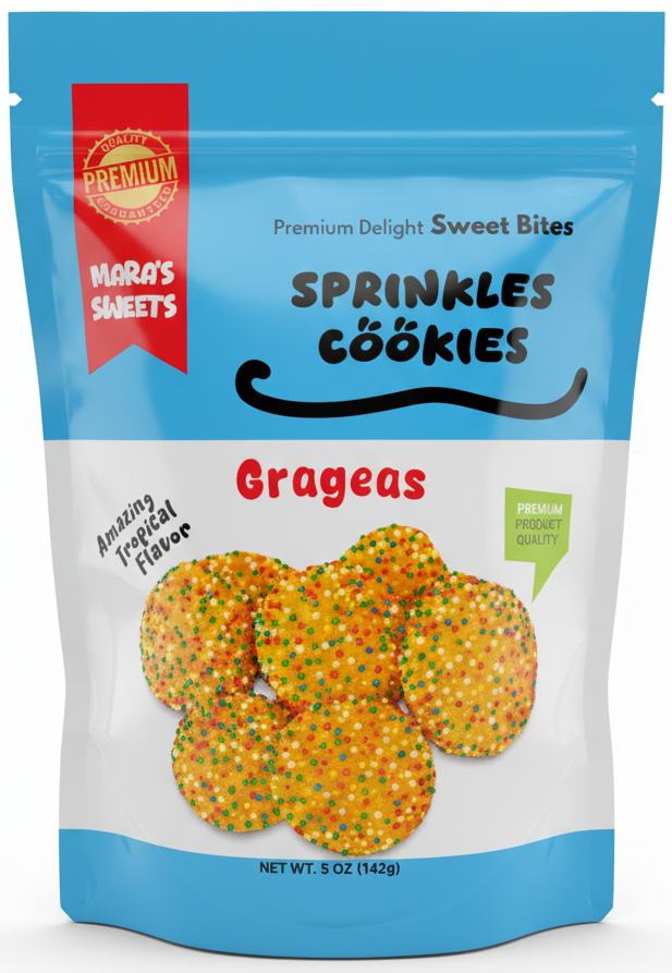 Sprinkles Cookies - Grageas