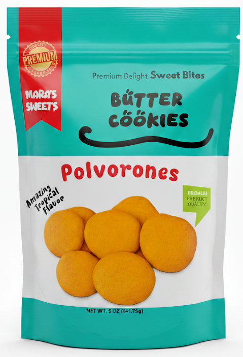 Butter Cookies - Mantecaditos