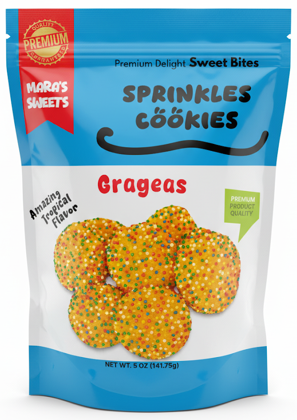 Sprinkles Cookies - Grageas