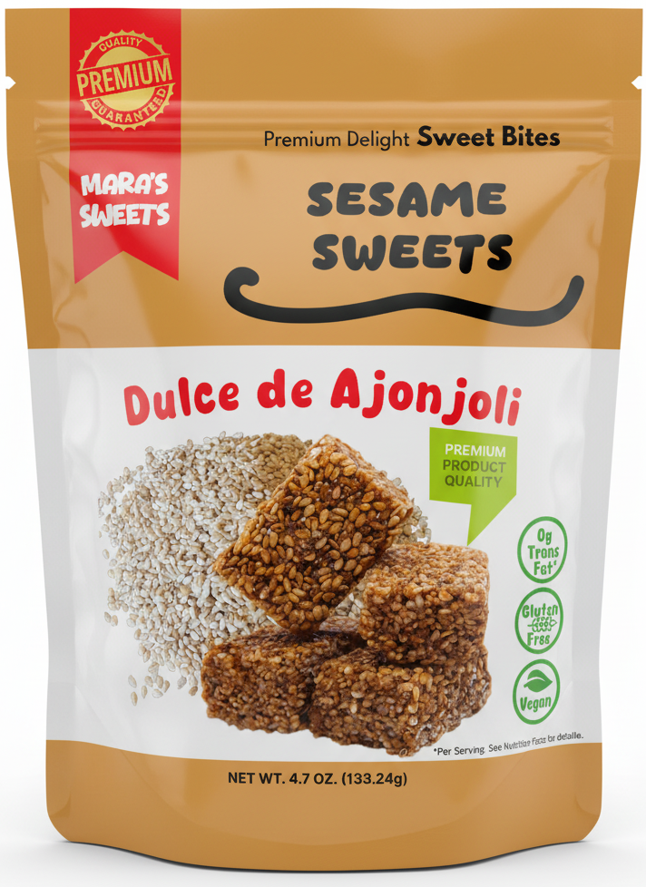 Sesame Sweet Bites - Dulce de Ajonjolí