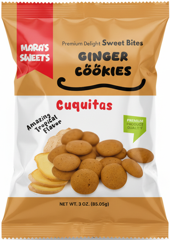 Ginger Cookies - Cuquitas