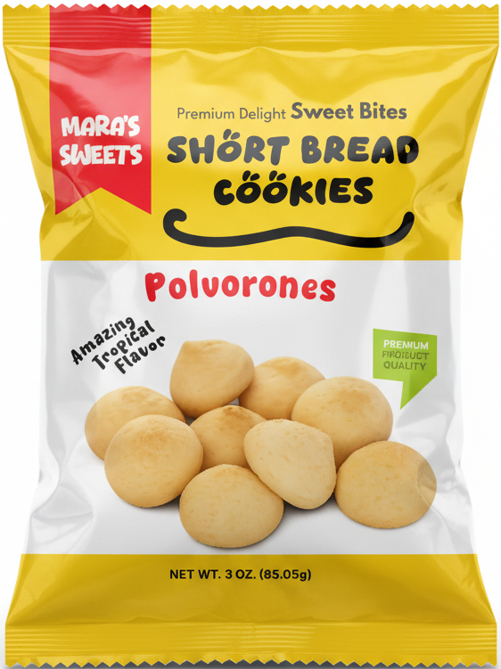 Short Bread Cookies - Polvorones