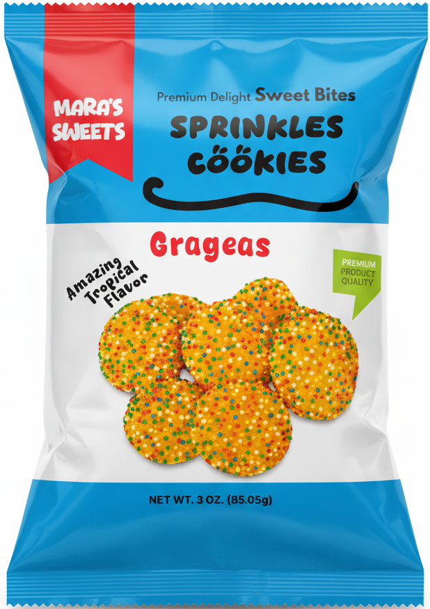 Sprinkles Cookies - Grageas