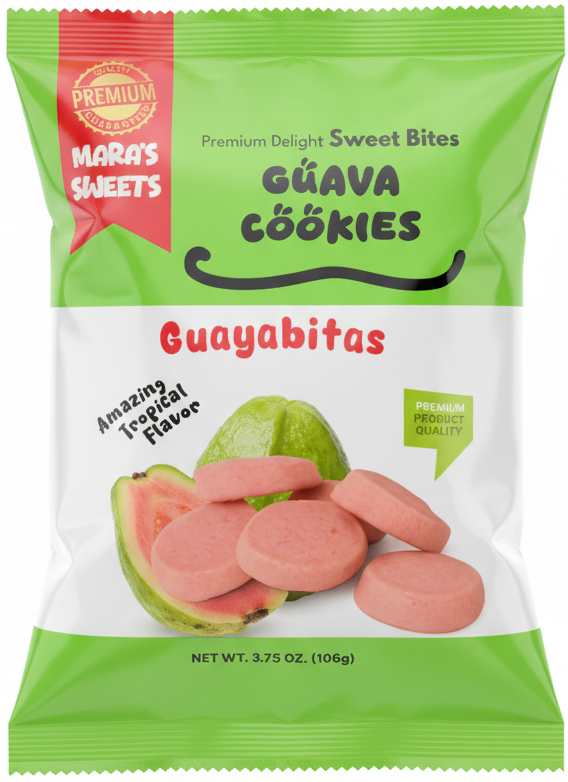 Guava Cookies - Guayabitas