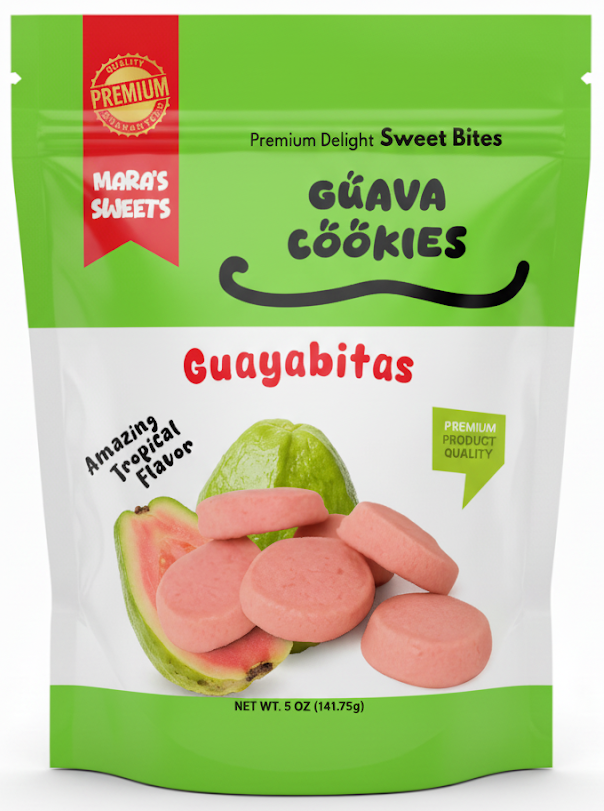 Guava Cookies - Guayabitas