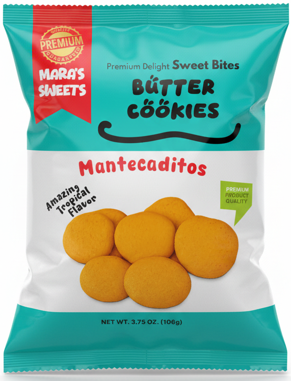 Butter Cookies - Mantecaditos
