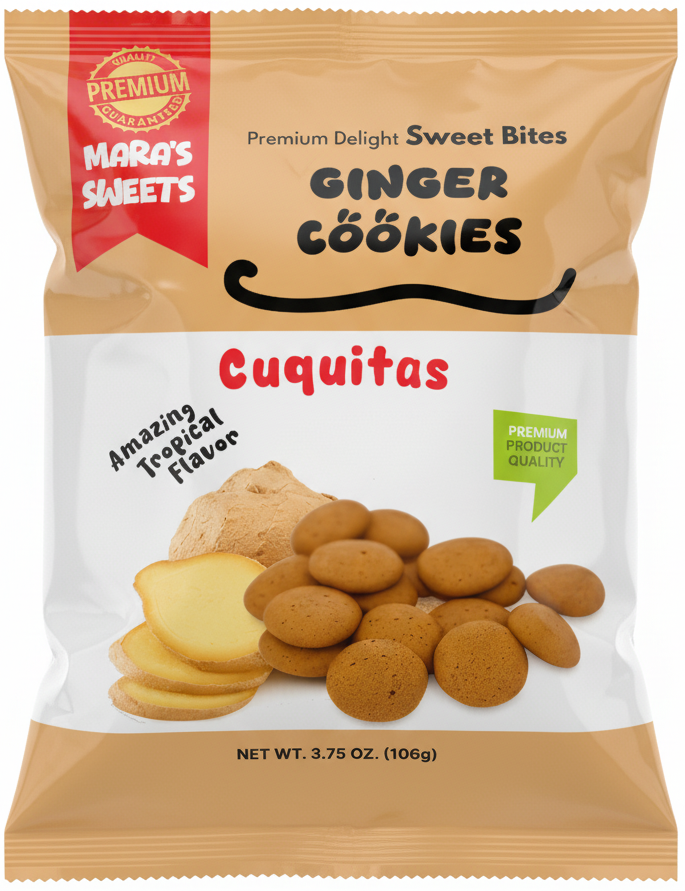 Ginger Cookies - Cuquitas
