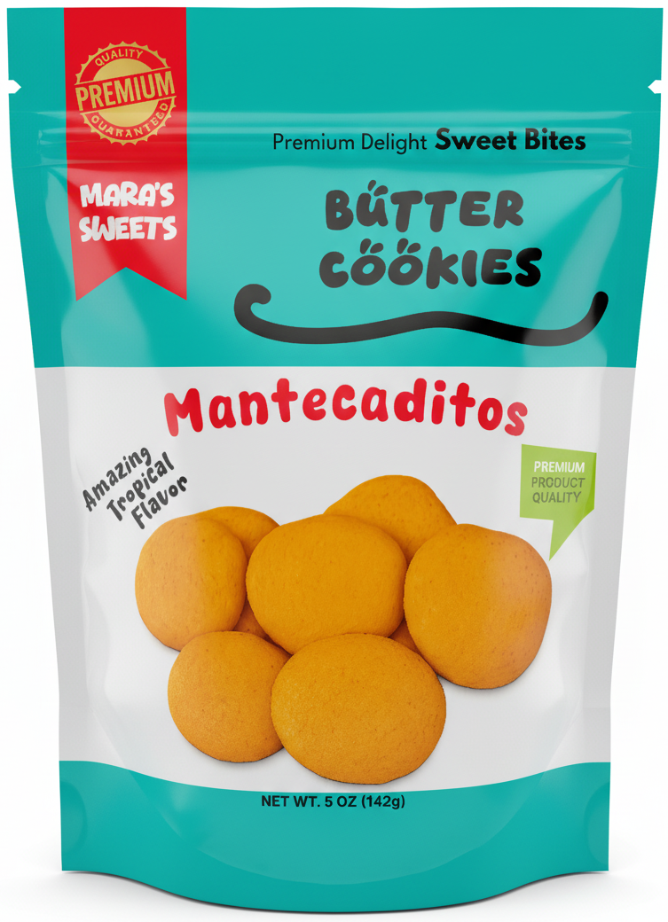 Butter Cookies - Mantecaditos