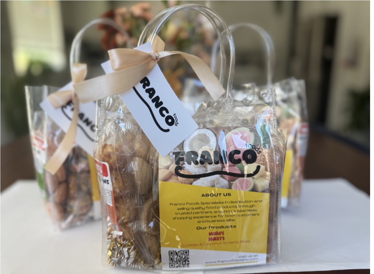 Franco Foods Gift Bag