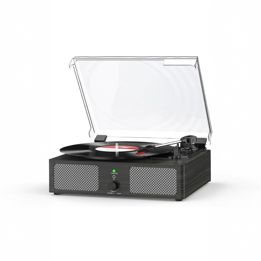 Udreamer turntable with Build in 2 stereo speakers