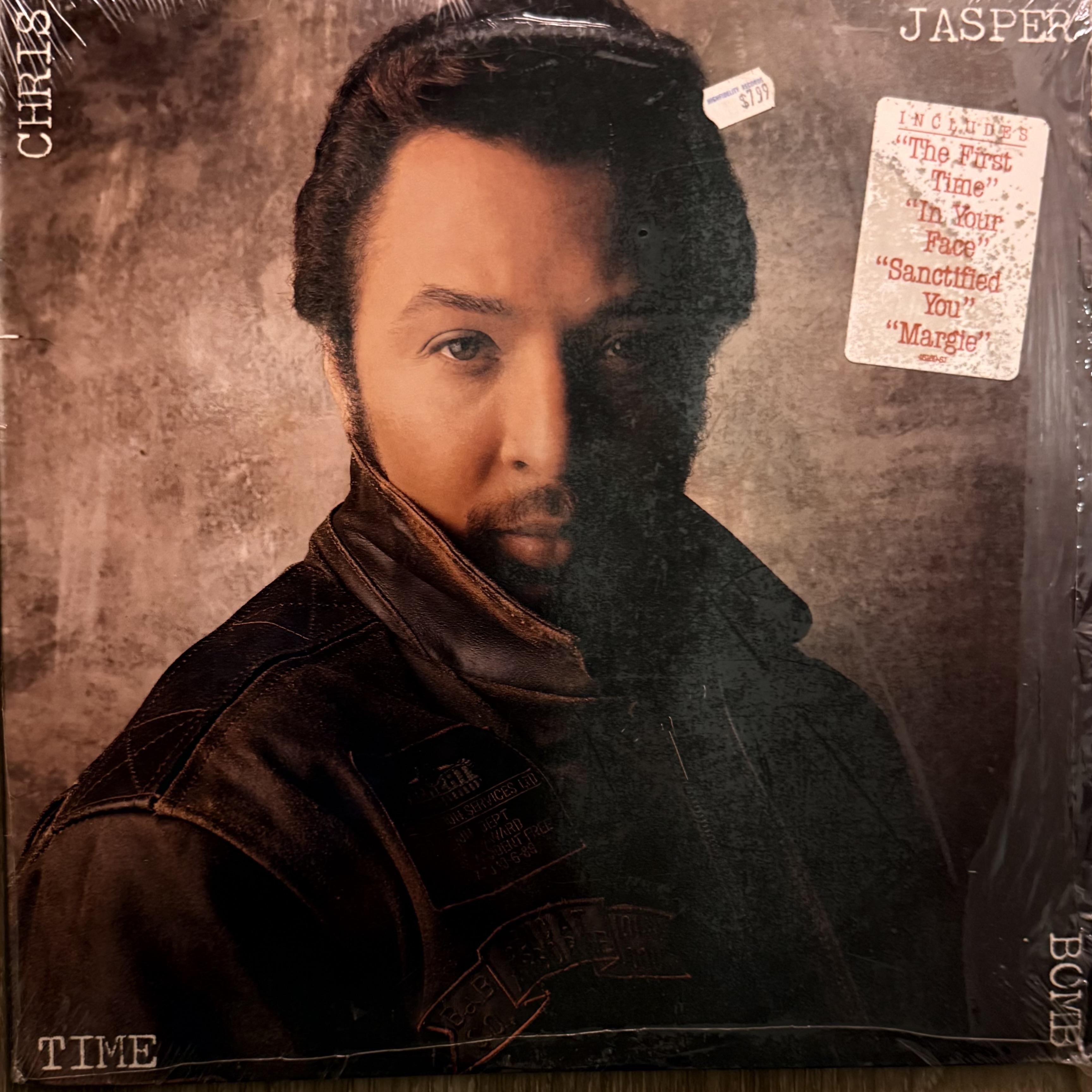 Chris Jasper - Time Bomb