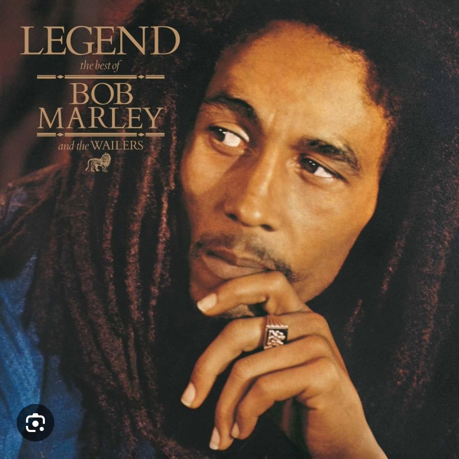 Legend: The Best of Bob Marley and the Wailers Vinyl Record