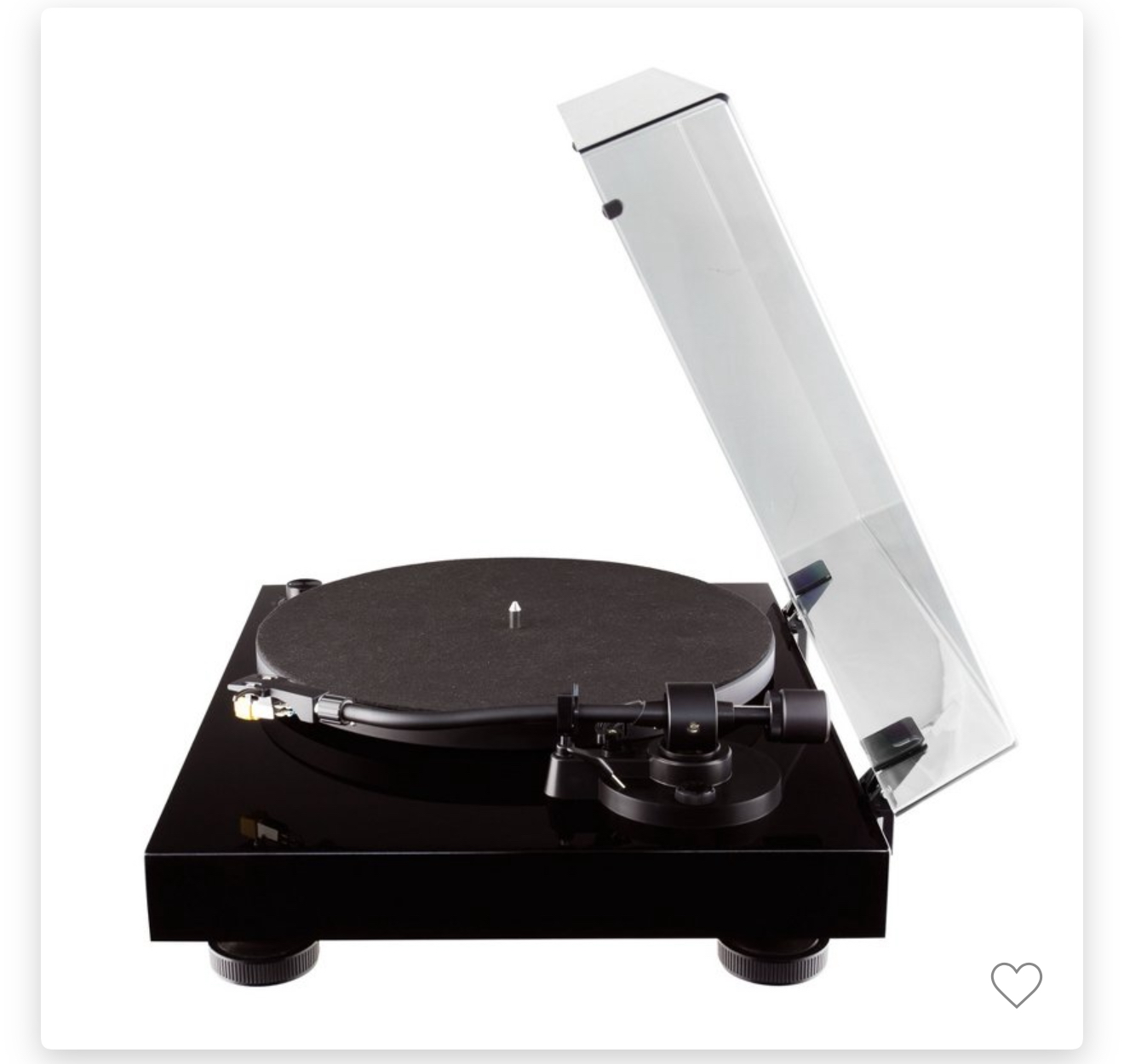 Fluance RT80 Classic High Fidelity Vinyl Turntable
