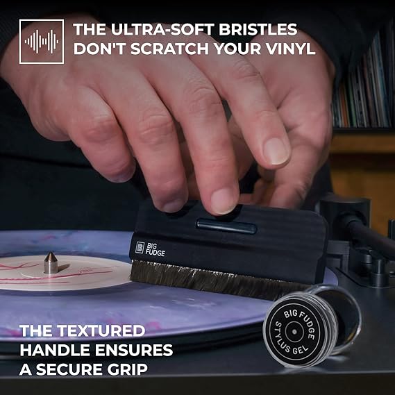 Big Fudge Vinyl Record Cleaning Kit 