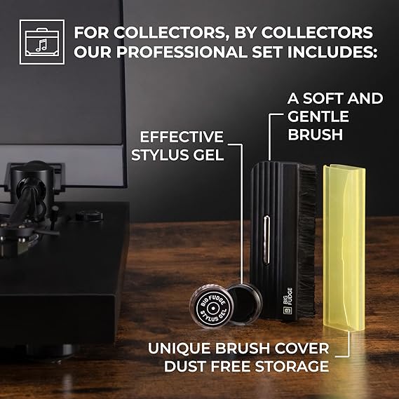 Big Fudge Vinyl Record Cleaning Kit 