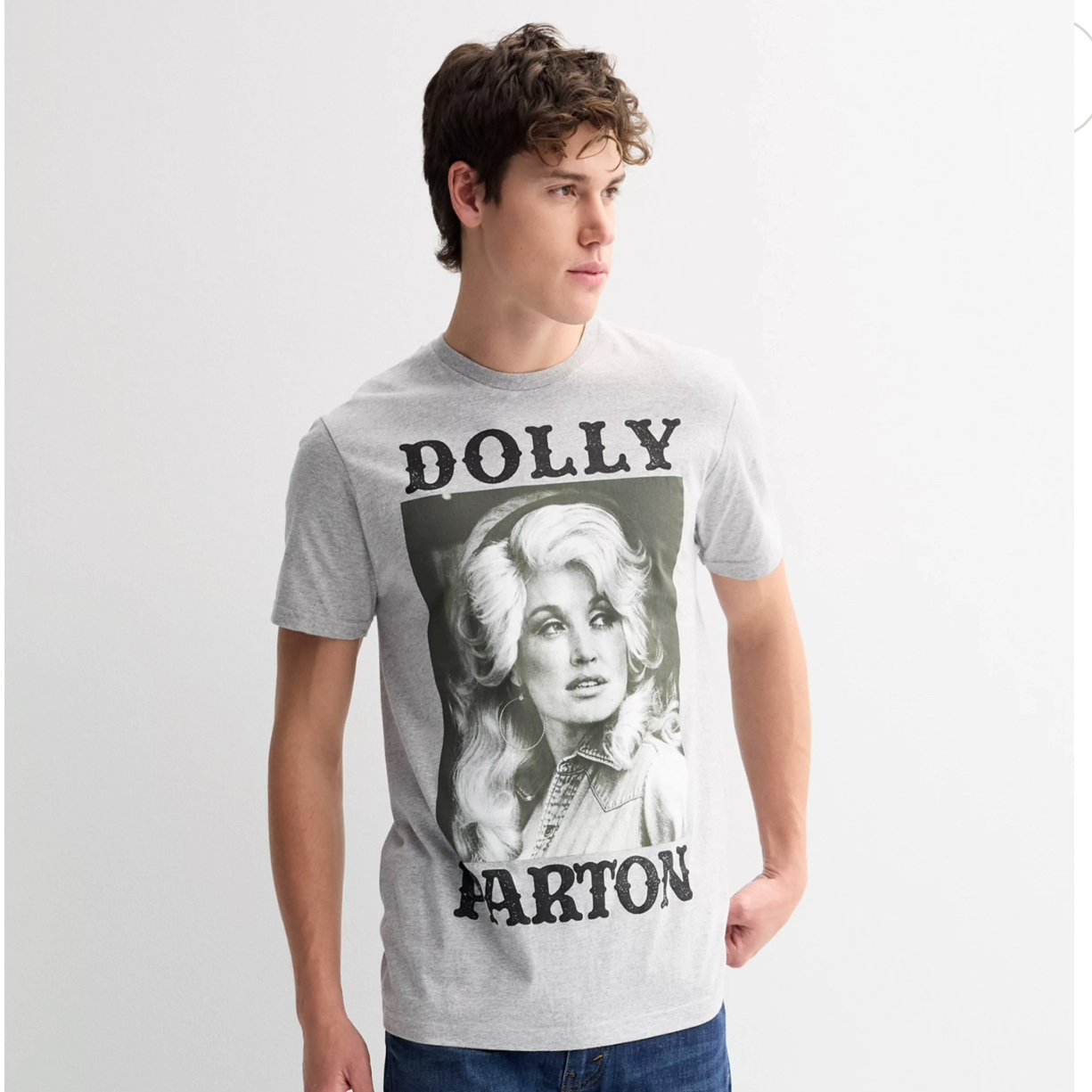 Dolly Parton Guts Grits and Lipstick Graphic Tee