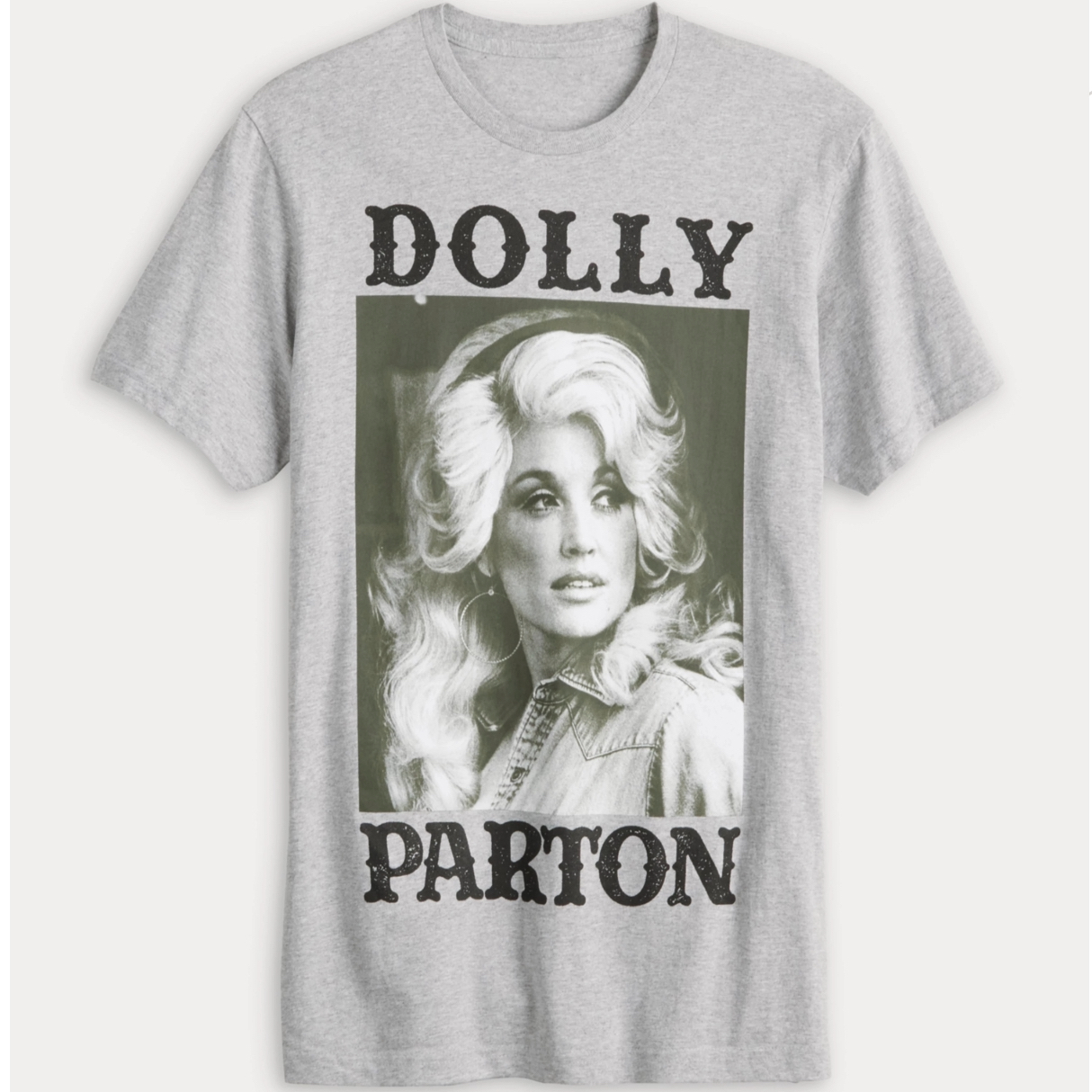 Dolly Parton Guts Grits and Lipstick Graphic Tee