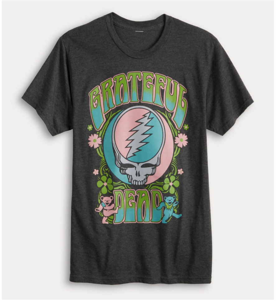 Grateful Dead Graphic Tee
