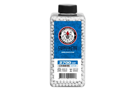 Perfect BB's 0.28g (Bottle/2700 Pellets) (White)