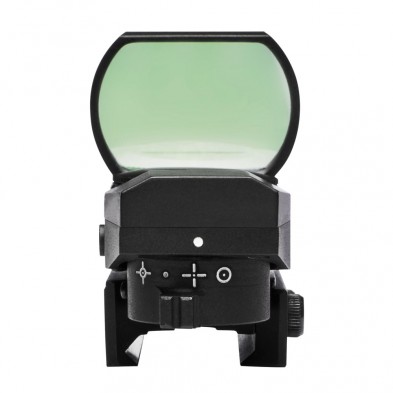 Red Four Reticle Reflex Optic Black