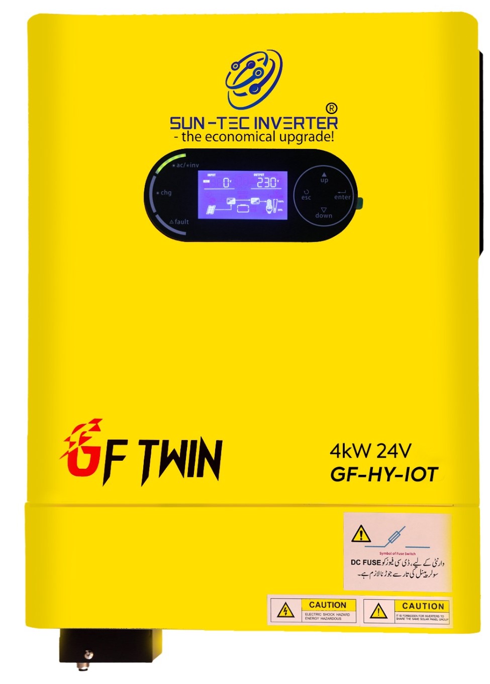 SUNTEC Inverter IOT-  4kW 24V