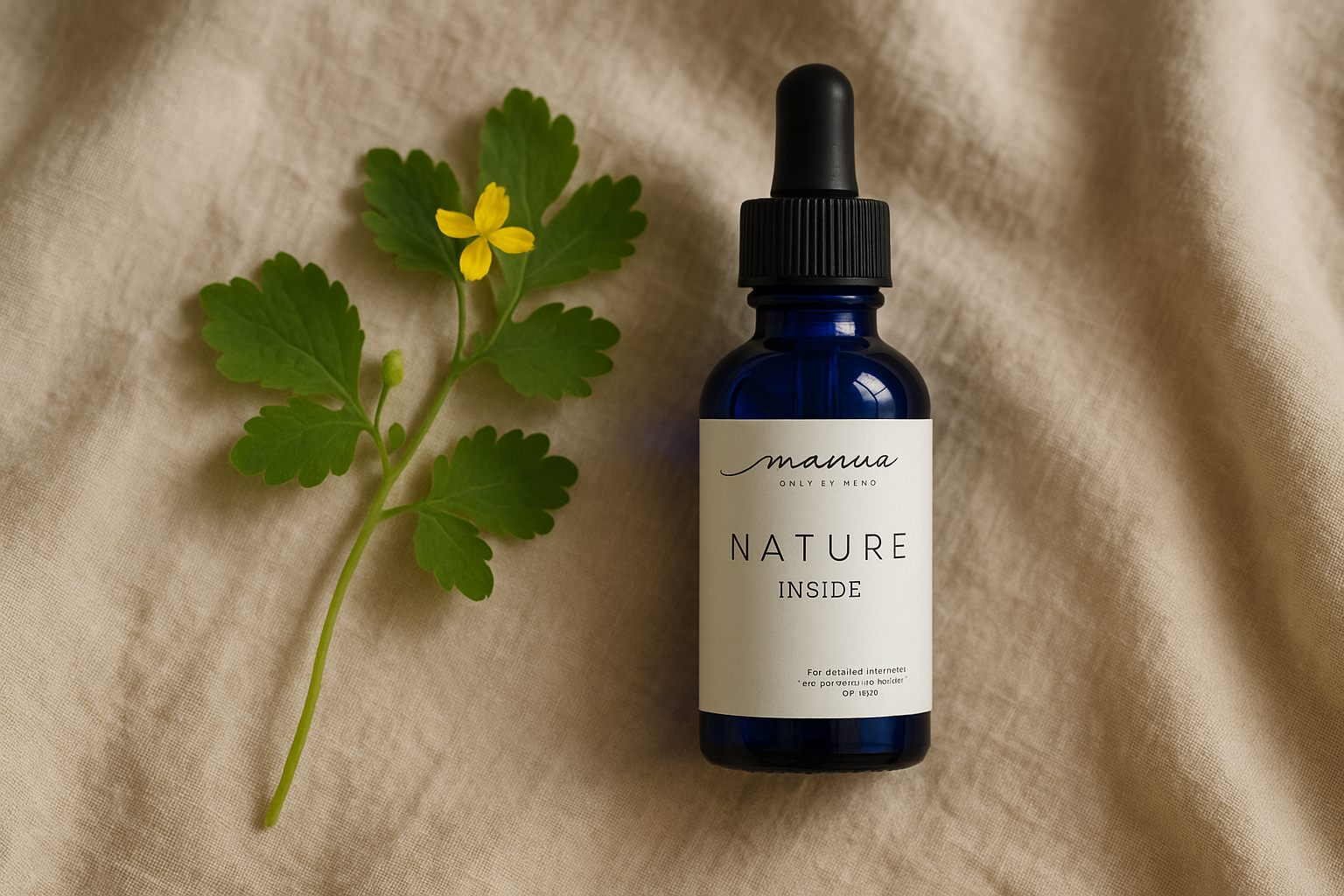 Celandine Herbal Extract – Chelidonium majus