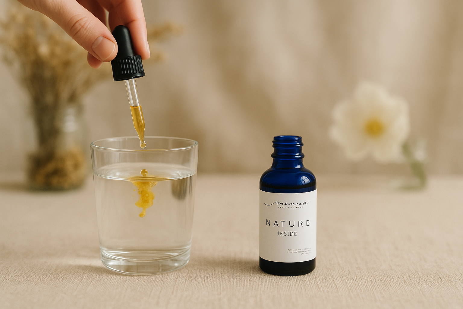 Organic Lemon Balm Herbal Extrac – Melissa officinalis