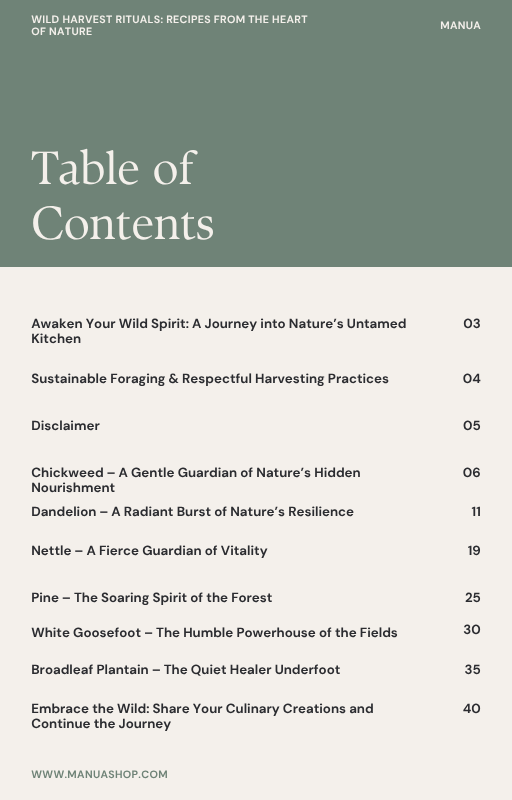 Wild Harvest Rituals – Recipes from the Heart of Nature