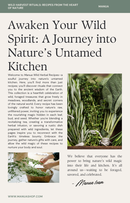 Wild Harvest Rituals – Recipes from the Heart of Nature