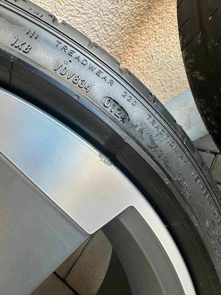 Jantes Rotor Audi 19" avec pneus été Pirelli P Zero – Origine RS3 / A3 / S3 / A4 / A5