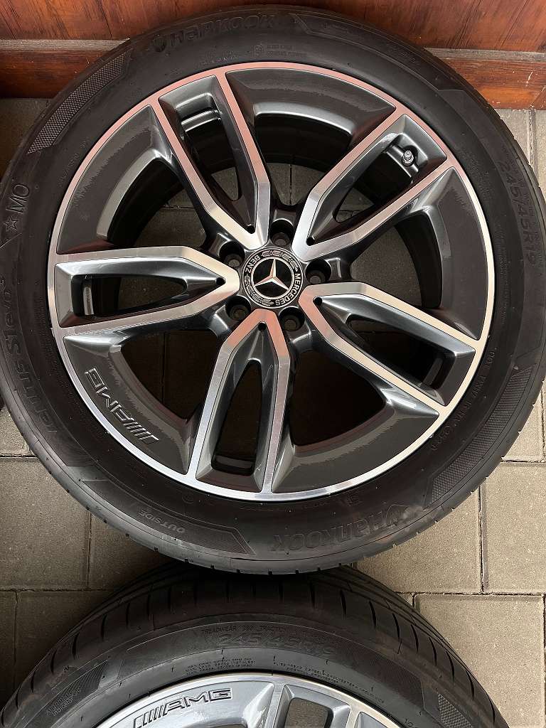 Jantes été 19 pouces Mercedes Classe V W447 AMG – Jantes neuves + pneus Hankook Ventus Evo MO