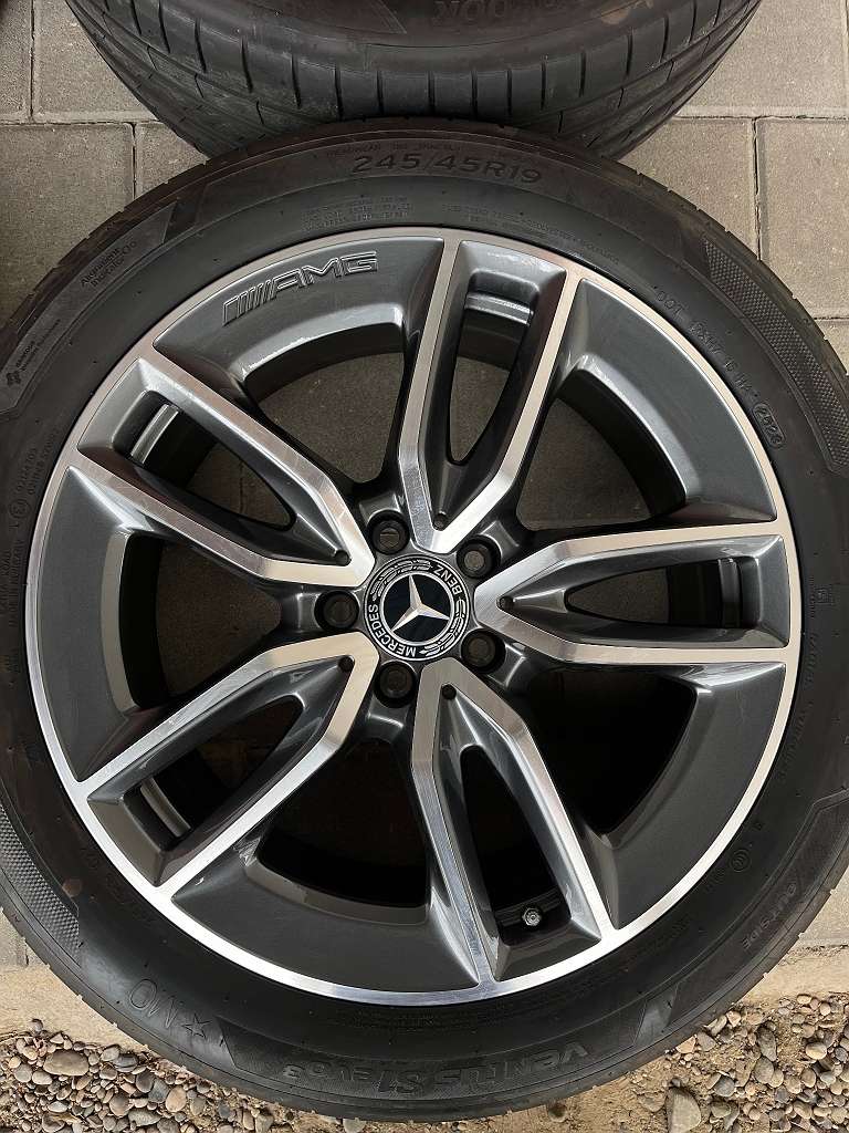 Jantes été 19 pouces Mercedes Classe V W447 AMG – Jantes neuves + pneus Hankook Ventus Evo MO