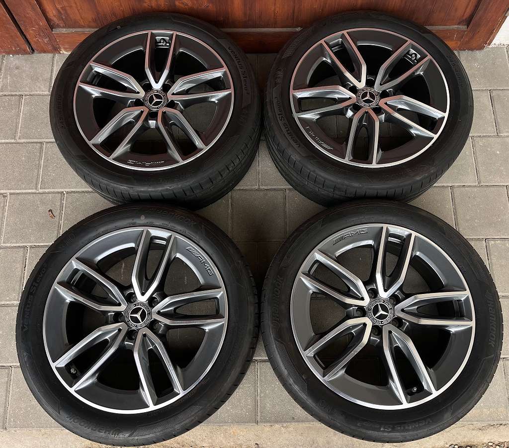 Jantes été 19 pouces Mercedes Classe V W447 AMG – Jantes neuves + pneus Hankook Ventus Evo MO