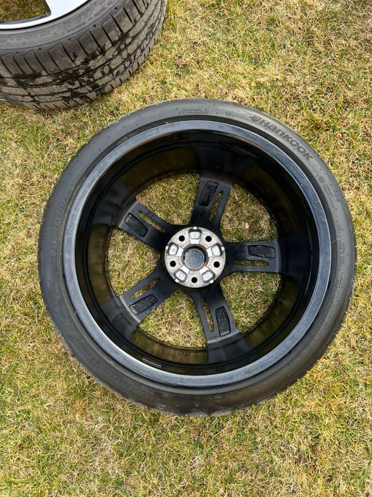 Jantes Audi TT 8S 19 pouces avec pneus été Hankook S1 Evo – Réf. 8S0601025BE