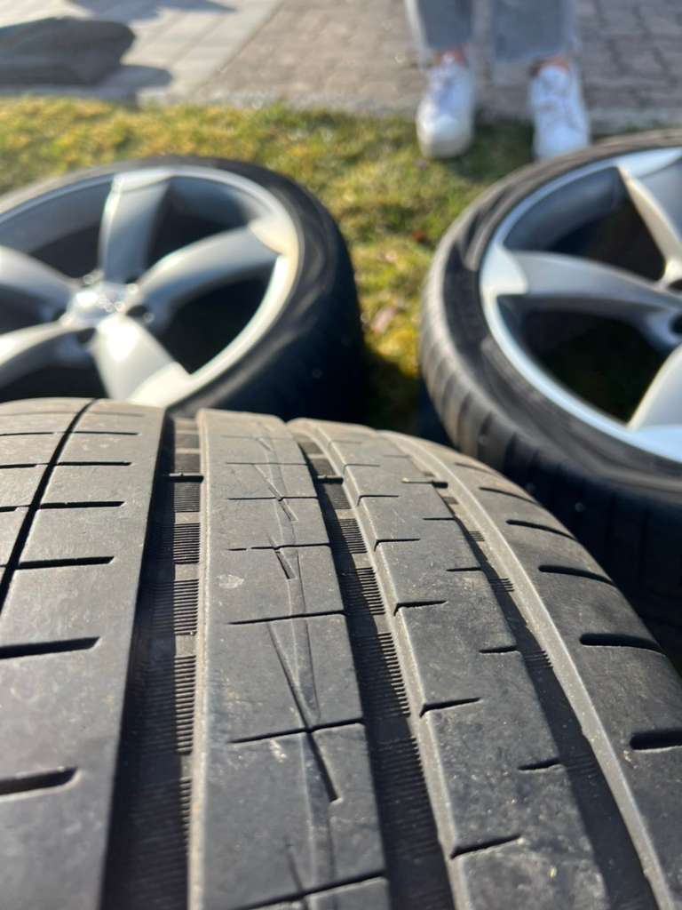 Jantes Audi Rotor 19” + pneus été Vredestein – 8.5Jx19 ET43 – Certificat de charge inclus