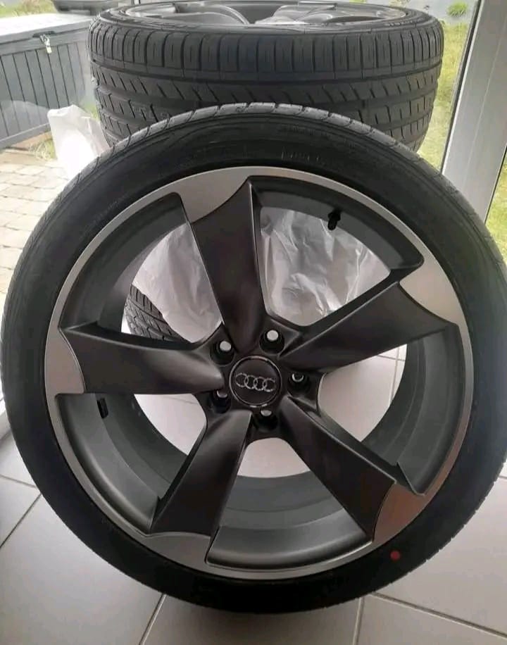 Jantes Rotor Audi 19 pouces neuves + pneus 245/40 R19 – OEM