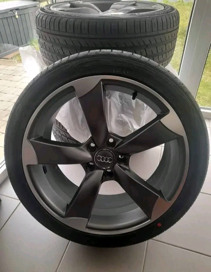 Jantes Rotor Audi 19 pouces neuves + pneus 245/40 R19 – OEM