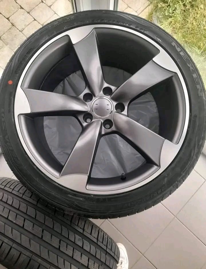 Jantes Rotor Audi 19 pouces neuves + pneus 245/40 R19 – OEM