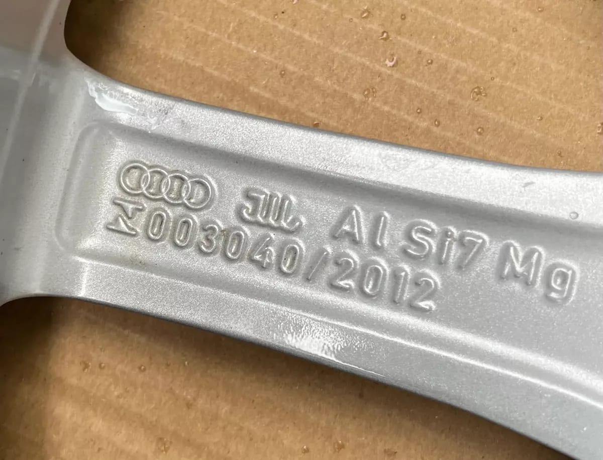 Jantes aluminium d’origine Audi A7 / S7 4K8 – 20 pouces S Line