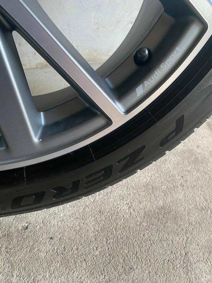 Jantes Audi Sport d’origine 20 pouces pour Audi A6 C8 – Jeu complet avec pneus Pirelli