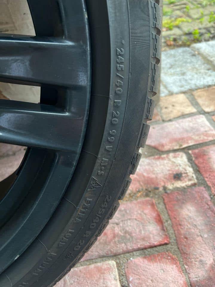 Jeu de 4 jantes BMW d’origine 20 pouces – Modèles F06, F10, F11, F12, F13